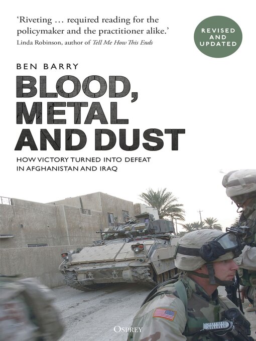 Title details for Blood, Metal and Dust by Ben Barry - Available